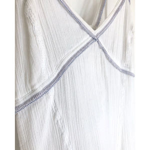 Armani Exchange White Dress